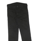 LEVI'S 511 SLIM Mens Jeans Black Slim Skinny Denim Medium W30 L30 Stretch