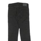 LEVI'S 511 SLIM Mens Jeans Black Slim Skinny Denim Medium W30 L30 Stretch