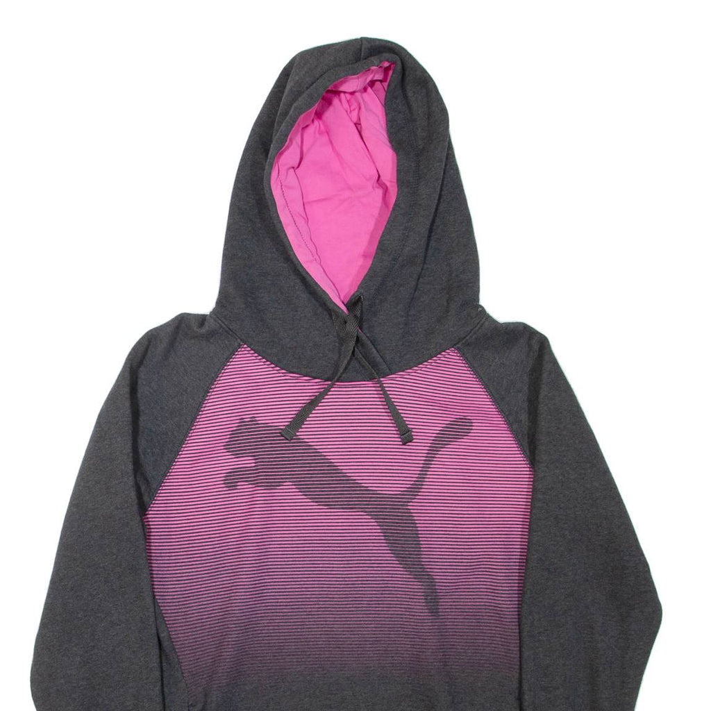 PUMA Womens Grey Hoodie L