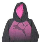 PUMA Womens Grey Hoodie L