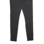 LEVI'S 710 Super Skinny Womens Jeans Black Slim Skinny Denim W29 L28 Zip Closure