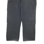 DICKIES Mens Regular Black Denim Classic Jeans W40 L29 Workwear Utility