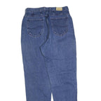 LEE Mens Denim Blue Regular Straight Jeans Cotton Blend W30 L32 Zip Closure