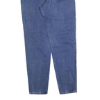 LEE Mens Denim Blue Regular Straight Jeans Cotton Blend W30 L32 Zip Closure