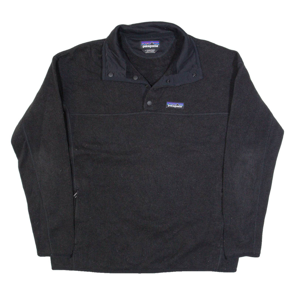 PATAGONIA Womens Pullover Jacket Black L