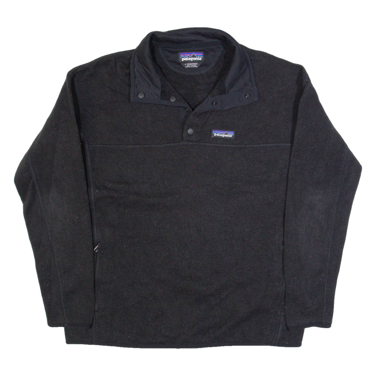 PATAGONIA Womens Pullover Jacket Black L