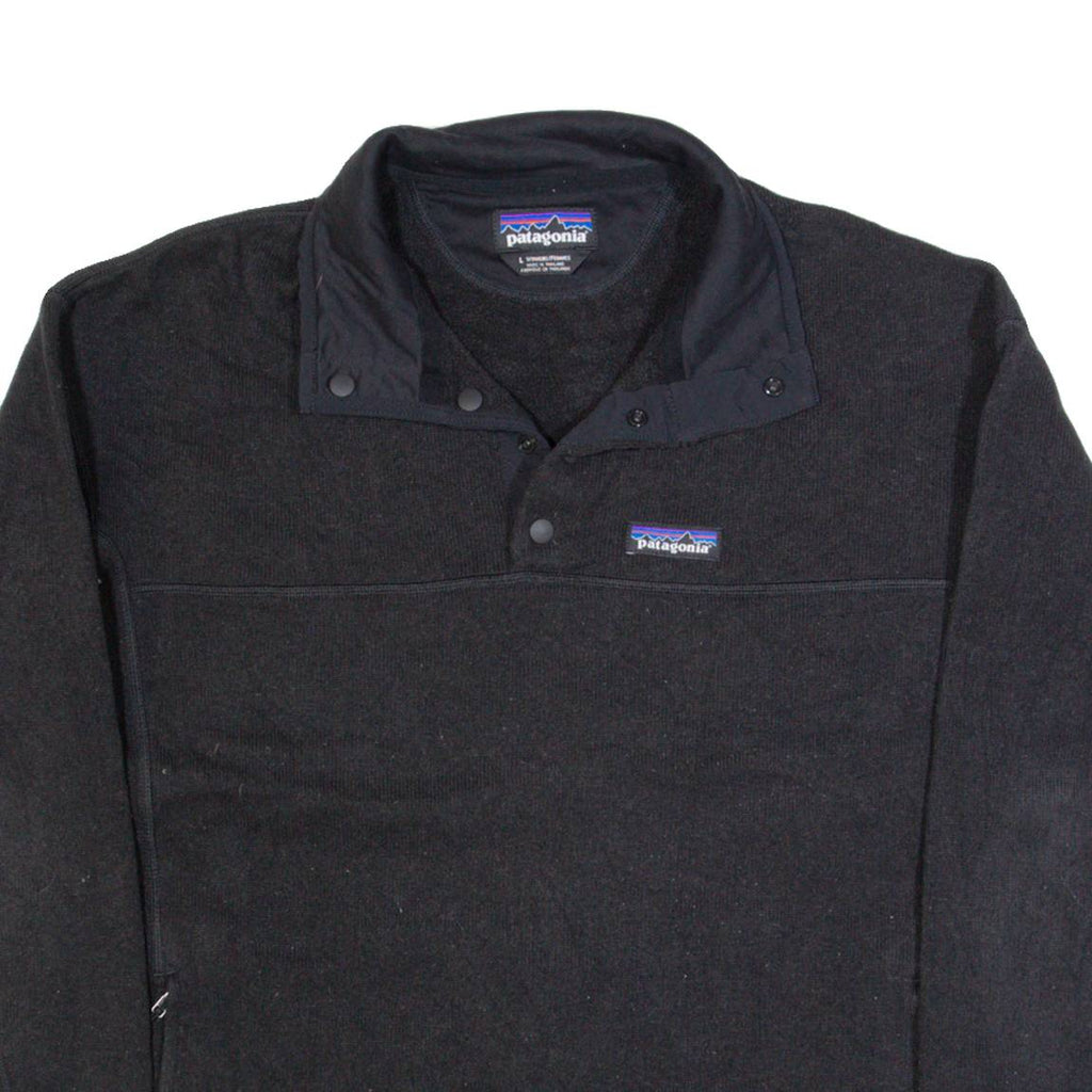 PATAGONIA Womens Pullover Jacket Black L