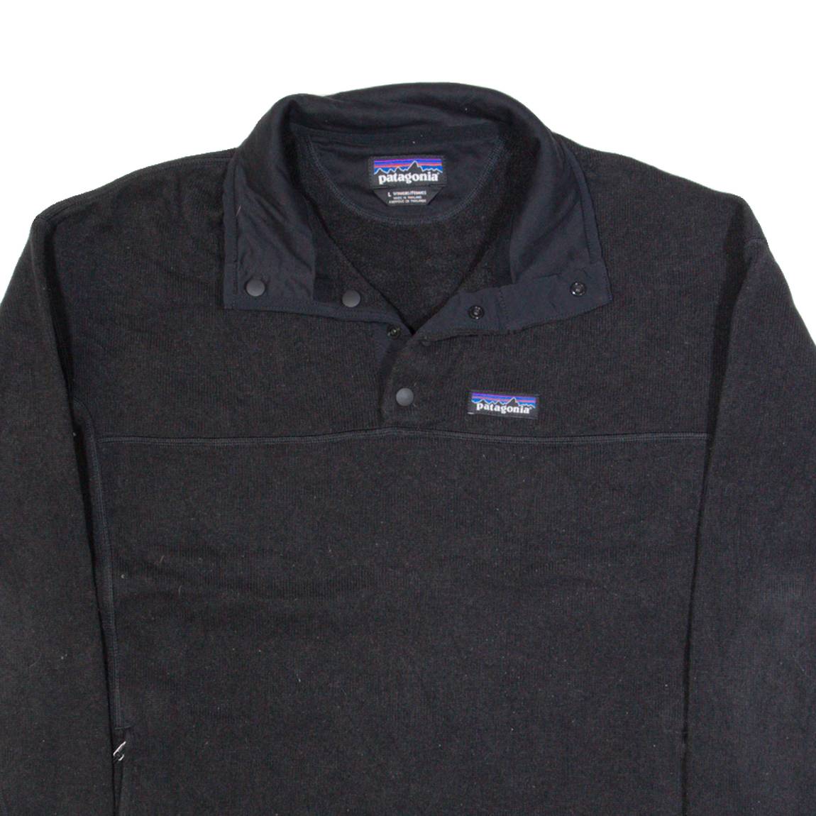 PATAGONIA Womens Pullover Jacket Black L