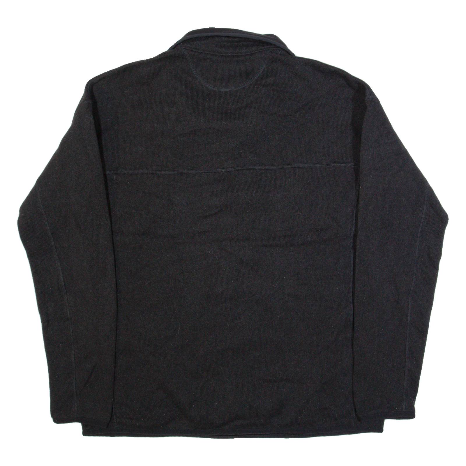 PATAGONIA Womens Pullover Jacket Black L