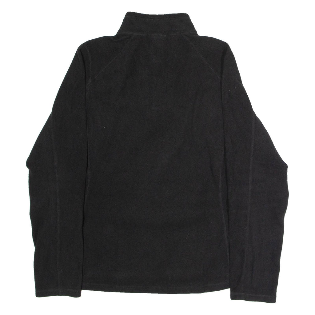 THE NORTH FACE Womens Fleece Black 1/4 Zip M