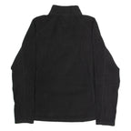THE NORTH FACE Womens Fleece Black 1/4 Zip M