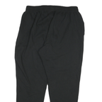 CHAMPION Mens Joggers Black XL W32 L30 Cotton Blend Regular Tapered Comfortable