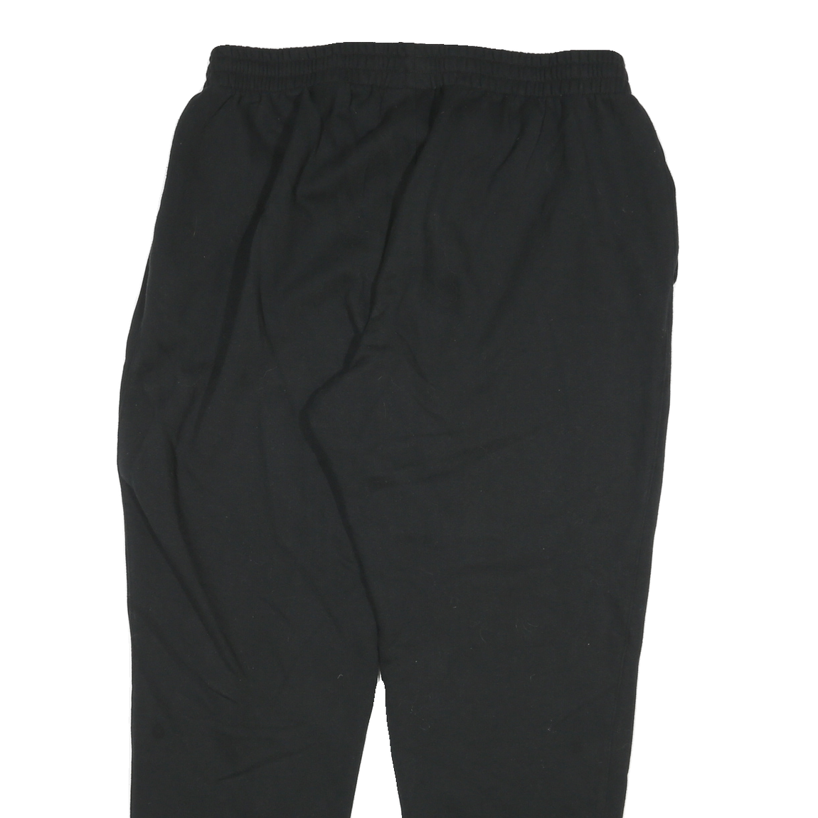 CHAMPION Mens Joggers Black XL W32 L30 Cotton Blend Regular Tapered Comfortable
