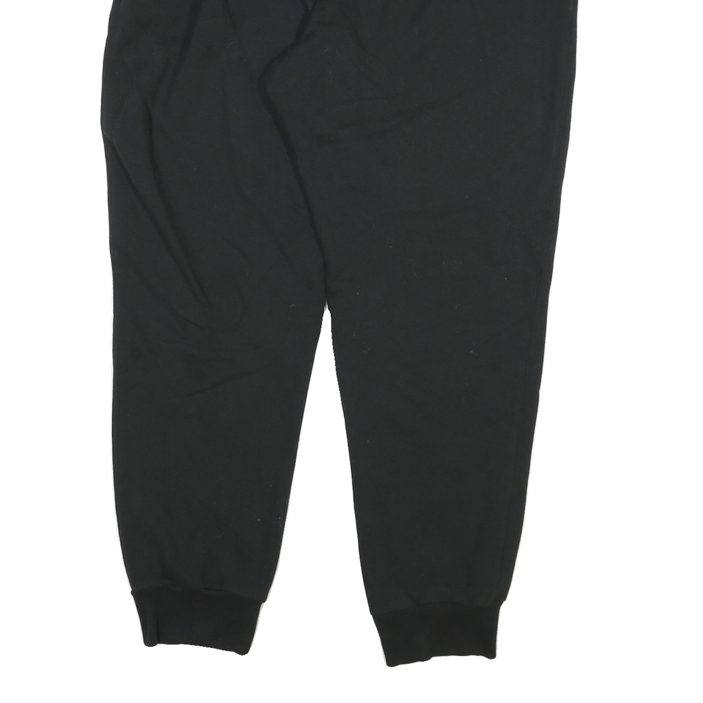 CHAMPION Mens Joggers Black XL W32 L30 Cotton Blend Regular Tapered Comfortable