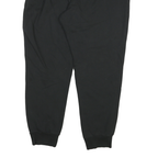 CHAMPION Mens Joggers Black XL W32 L30 Cotton Blend Regular Tapered Comfortable