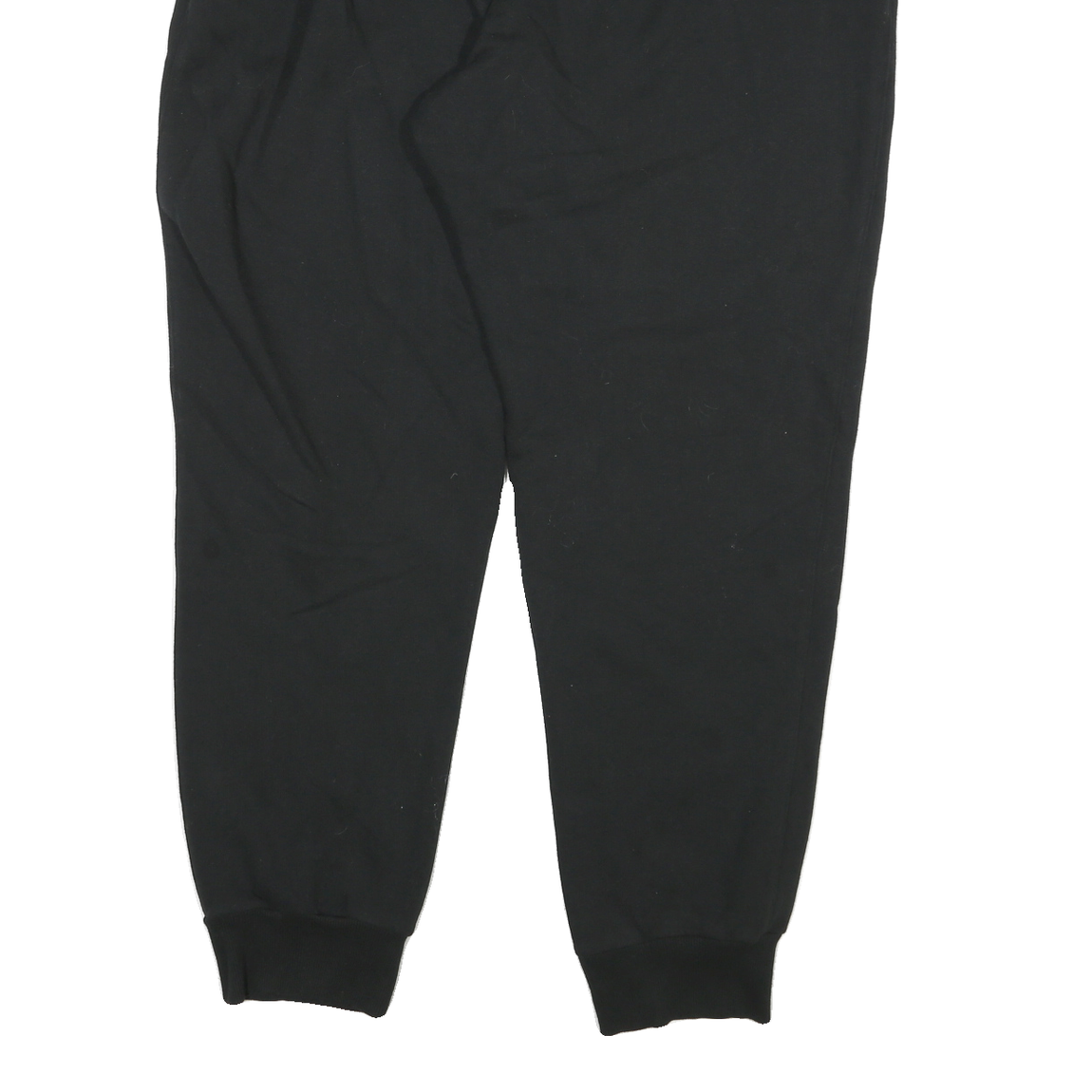 CHAMPION Mens Joggers Black XL W32 L30 Cotton Blend Regular Tapered Comfortable