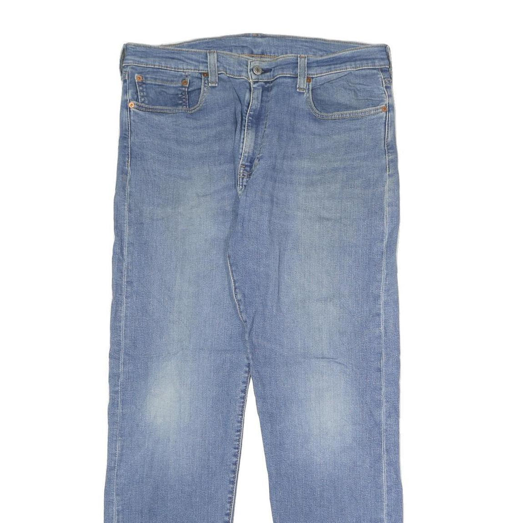 LEVI'S 502 BIG E Mens Jeans Blue Regular Straight Denim Medium W36 L34 Classic