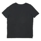 LACOSTE Mens Black Classic T-Shirt XL Short Sleeve Crew Neck Plain Cotton Blend