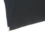 LACOSTE Mens Black Classic T-Shirt XL Short Sleeve Crew Neck Plain Cotton Blend