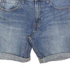 LEVI'S Mens Denim Blue Boot Cut Shorts M W32 Classic Cotton Blend