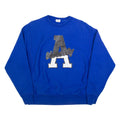 CHAMPION REVERSE WEAVE Mens Sweatshirt Blue M