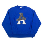 CHAMPION REVERSE WEAVE Mens Sweatshirt Blue M