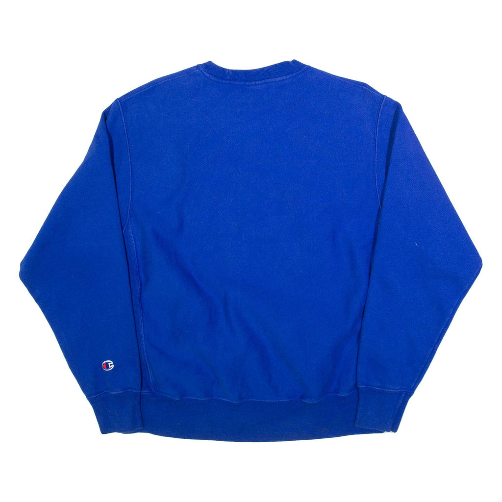 CHAMPION REVERSE WEAVE Mens Sweatshirt Blue M