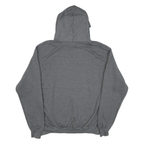 CHAMPION Mens Grey #iVoted Festival Pullover Hoodie L Cotton Blend Casual