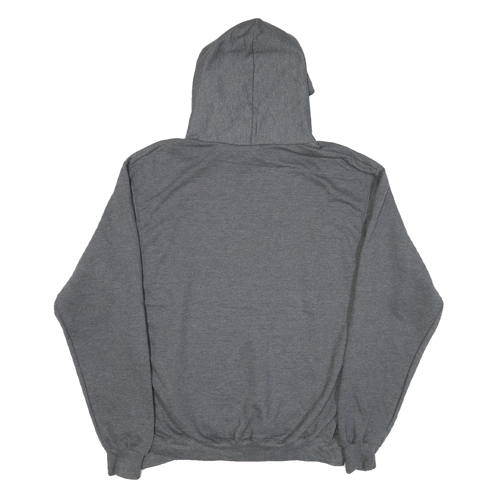 CHAMPION Mens Grey #iVoted Festival Pullover Hoodie L Cotton Blend Casual
