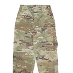 FEDERAL PRISON INDUSTRIES Mens Cotton Blend Camouflage Regular Cargo Trousers