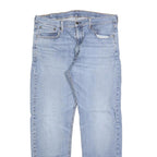 LEVI'S 505 Mens Jeans Blue Regular Straight Denim Medium W38 L32 Classic Fit Zip