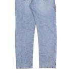 LEVI'S 505 Mens Jeans Blue Regular Straight Denim Medium W38 L32 Classic Fit Zip