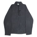STARTER Mens Fleece Grey Colourblock 1/4 Zip M