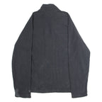 STARTER Mens Fleece Grey Colourblock 1/4 Zip M