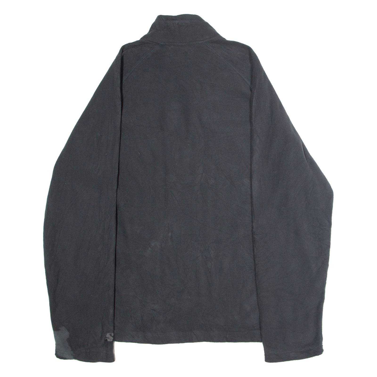 STARTER Mens Fleece Grey Colourblock 1/4 Zip M