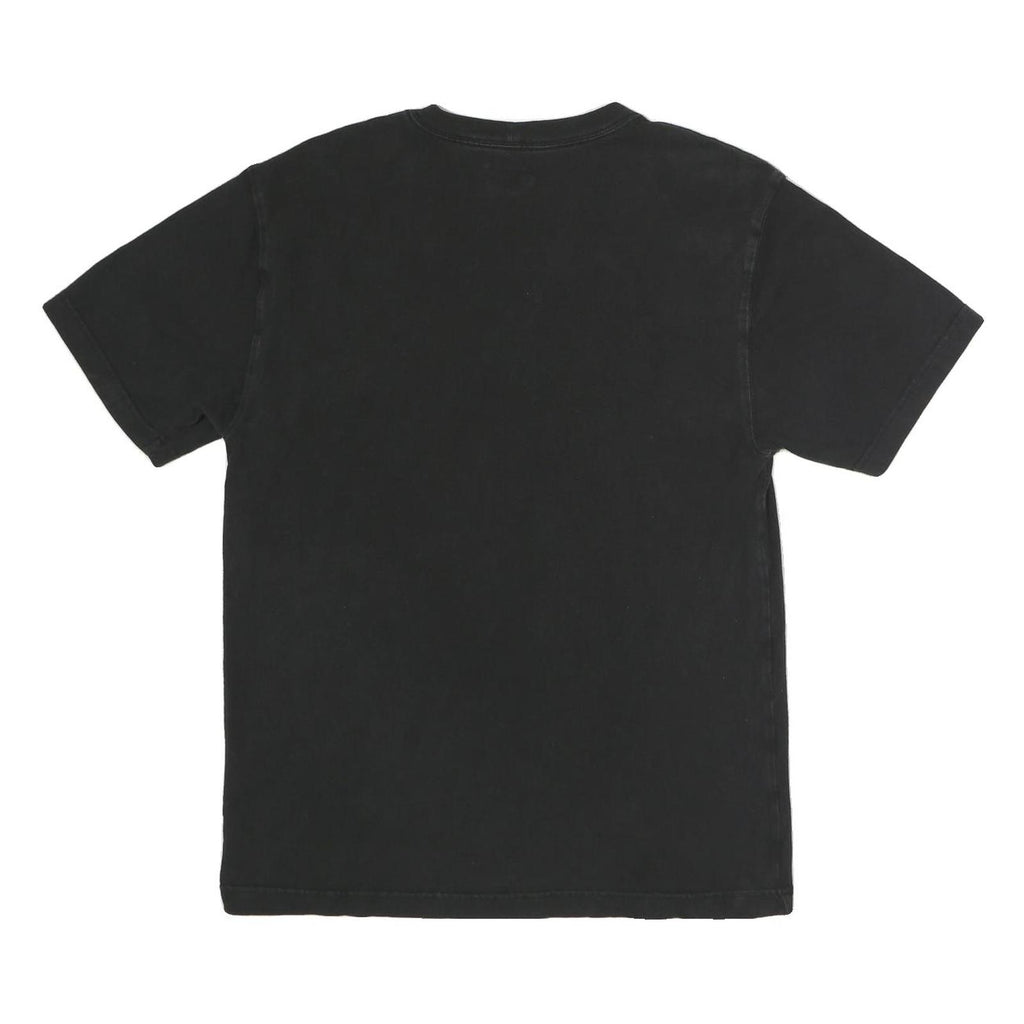 CARHARTT Mens Black Pocket T-Shirt S Short Sleeve Crew Neck Workwear Durable