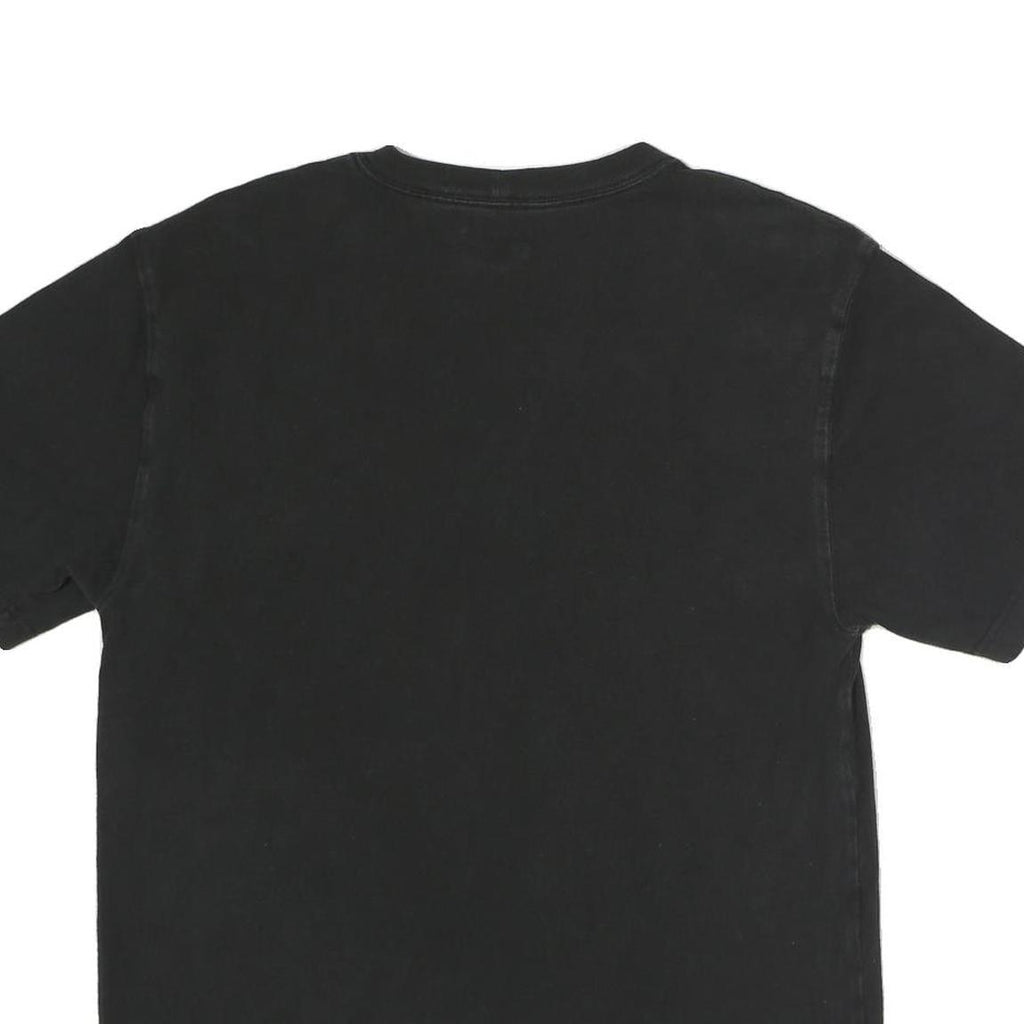 CARHARTT Mens Black Pocket T-Shirt S Short Sleeve Crew Neck Workwear Durable