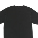 CARHARTT Mens Black Pocket T-Shirt S Short Sleeve Crew Neck Workwear Durable