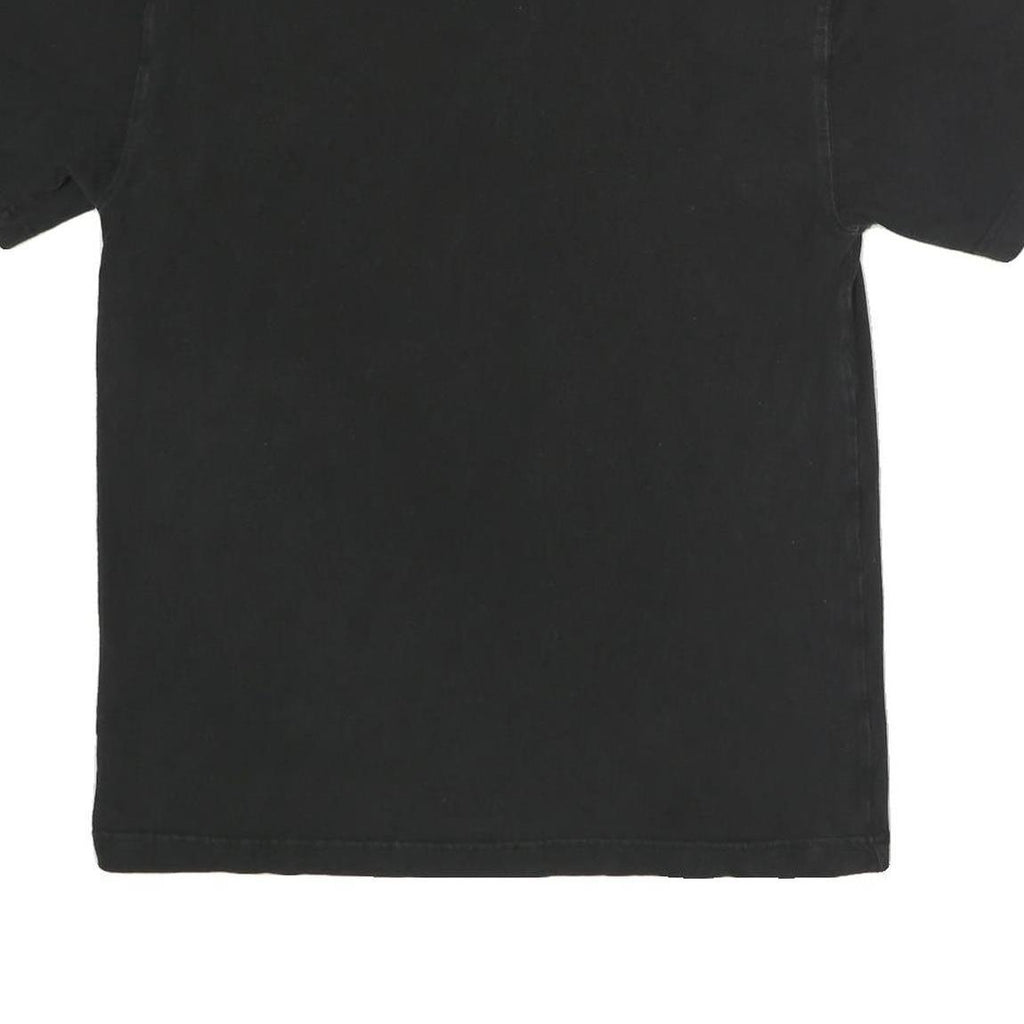 CARHARTT Mens Black Pocket T-Shirt S Short Sleeve Crew Neck Workwear Durable