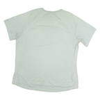 CARHARTT Womens Light Green T-Shirt XL Short Sleeve Crew Neck Casual Cotton