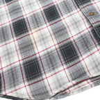 CARHARTT Mens Black & White Plaid Cotton Shirt XL Long Sleeve Button-Up Casual
