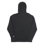 CHAMPION Mens Black Hoodie S Cotton Blend Pullover Hooded Sweatshirt
