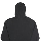 CHAMPION Mens Black Hoodie S Cotton Blend Pullover Hooded Sweatshirt