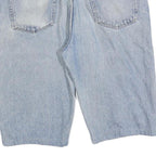 WRANGLER Mens Shorts Blue Denim Casual L W36 Classic Cotton Summer