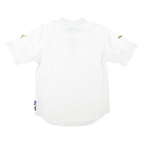PUMA Mens White Italia Football Shirt XL Short Sleeve Crew Neck Polyester Jersey