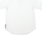 PUMA Mens White Italia Football Shirt XL Short Sleeve Crew Neck Polyester Jersey