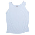 NIKE Womens Vest Blue Sleeveless M