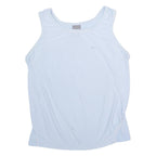 NIKE Womens Vest Blue Sleeveless M