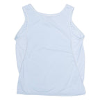 NIKE Womens Vest Blue Sleeveless M