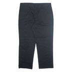 DICKIES Chino Mens Trousers Black Regular Straight W40 L32